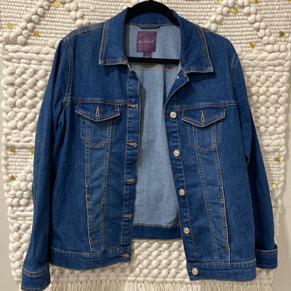 Denim Jacket - Large - Picture 1 of 3
